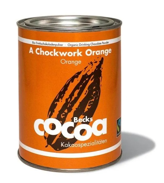 Becks COCOA - A Chockwork Orange (s pomer. kůrou a zázvorem) 250g