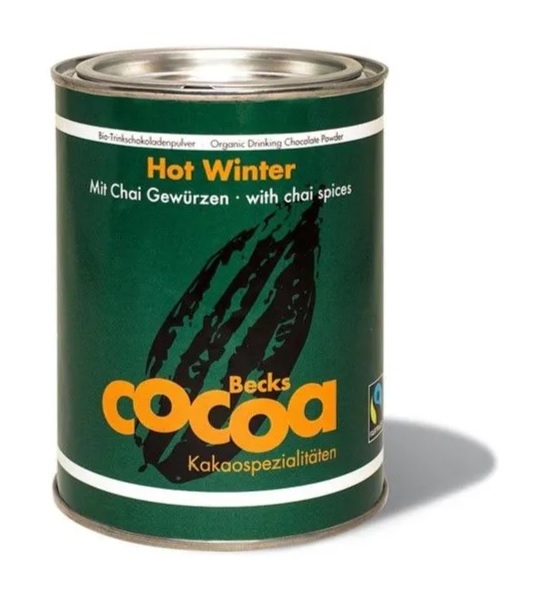Becks COCOA - Hot Winter (s deseti druhy zimního koření) 250g