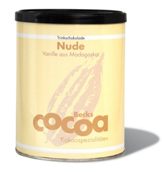 Becks COCOA - Nude (hořká čokoláda, vanilka) 250g