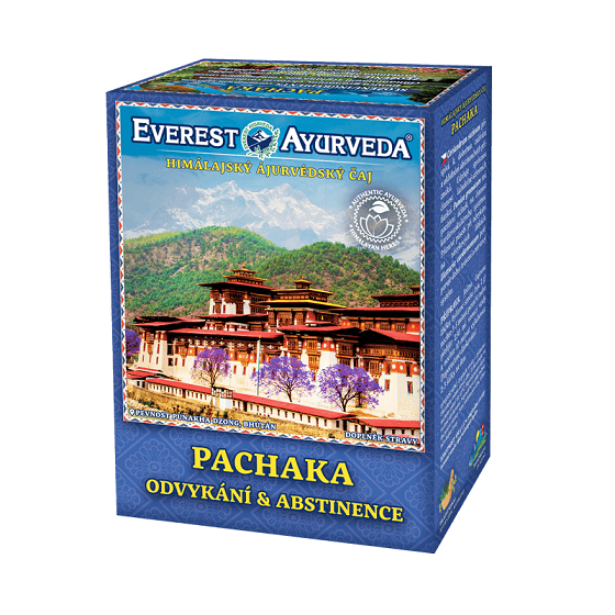 Everest ayurveda - PACHAKA - Odvykání a abstinence 100g