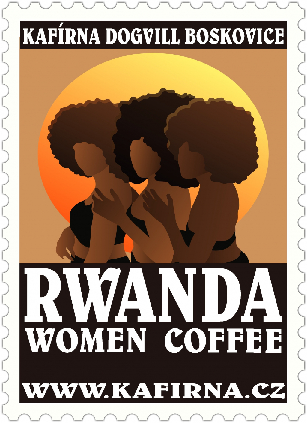 RWANDA Women Coffee