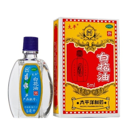Čínský olej PACIFIC White flower oil 5ml