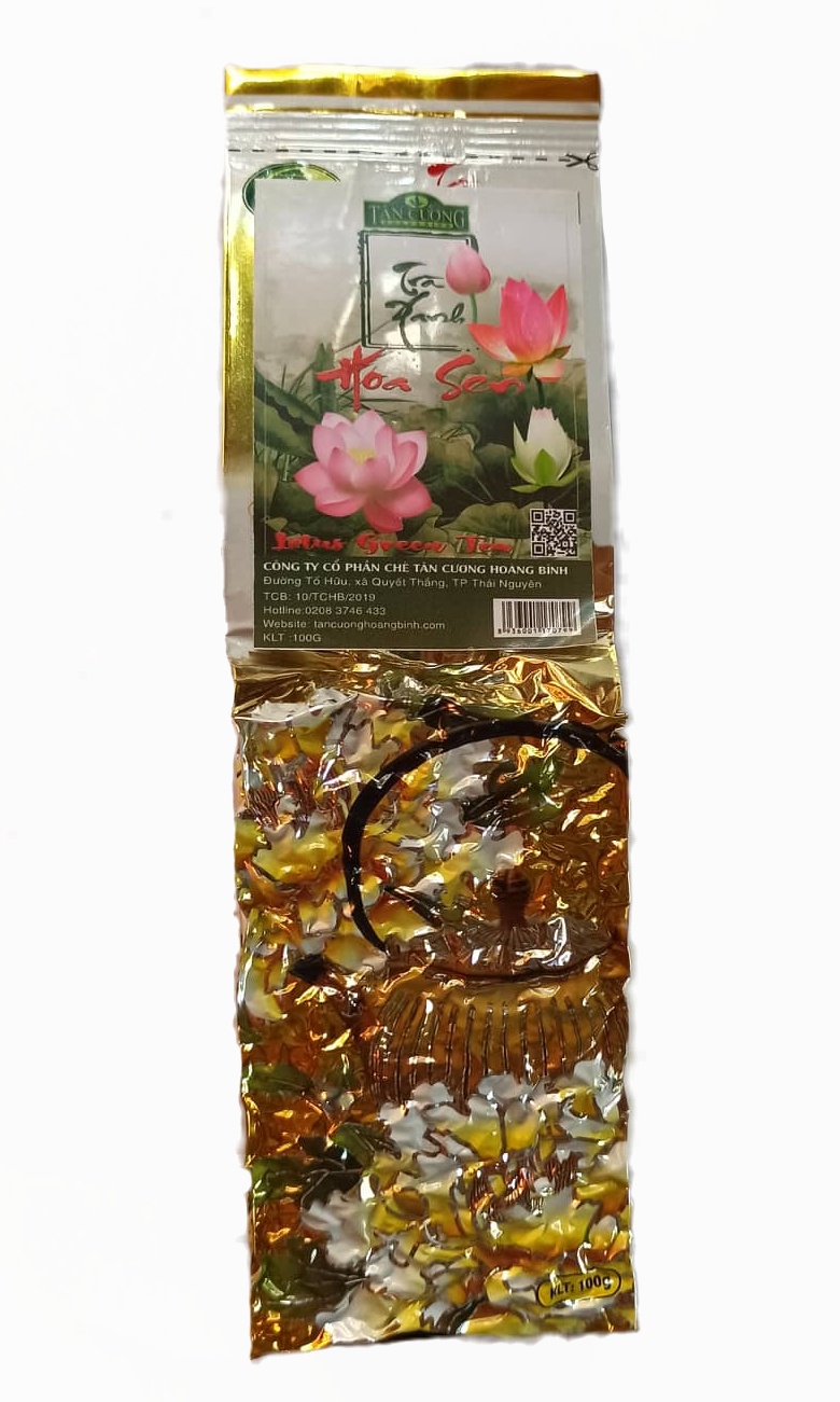 Vietnam TAN CUONG - Hoa Sen - lotos 100g
