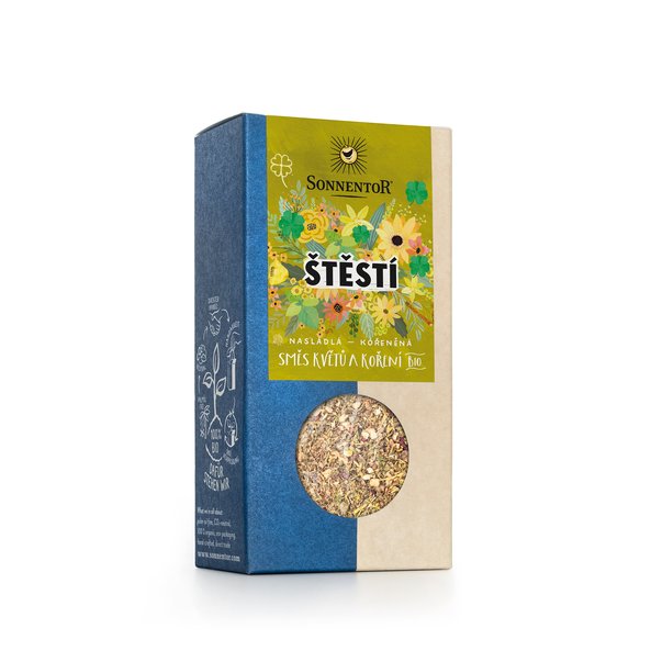 Sonnentor - koření - Štěstí (směs květů a koření), 35g