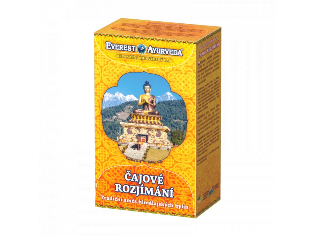 Everest Ayurveda - ČAJOVÉ ROZJÍMÁNÍ - Přináší uklidnění a duševní rovnováhu 100g
