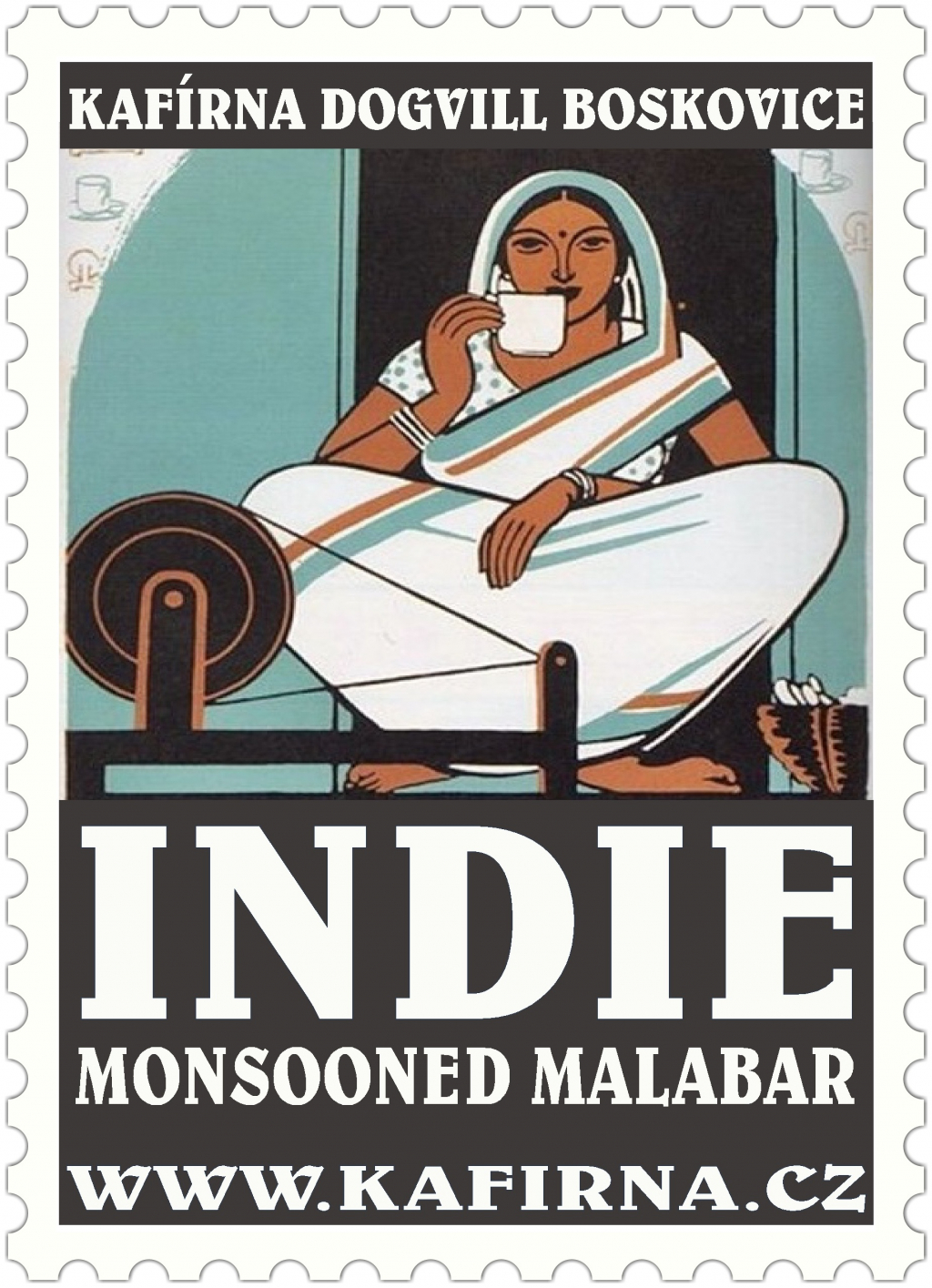 INDIE Monsooned Malabar