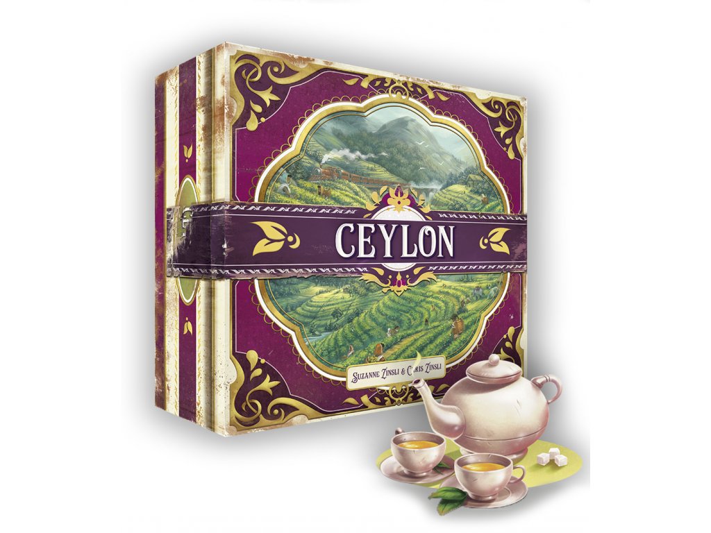 CEYLON - desková hra