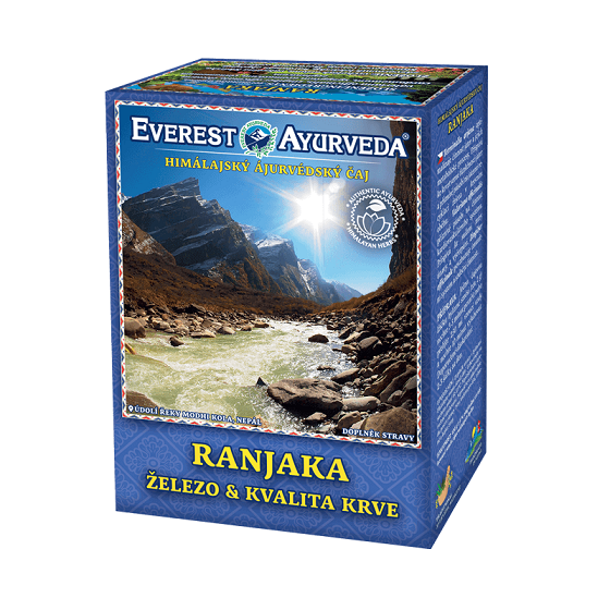 Everest Ayurveda - RANJAKA - Železo & kvalita krve 100g