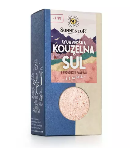 Sonnentor - Ayurvédská kouzelná sůl - jemná, 150g