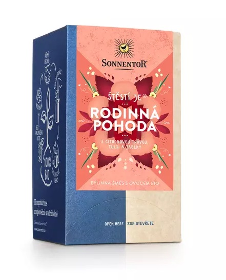 Sonnentor - Štěstí je rodinná pohoda, porcovaný, 27g