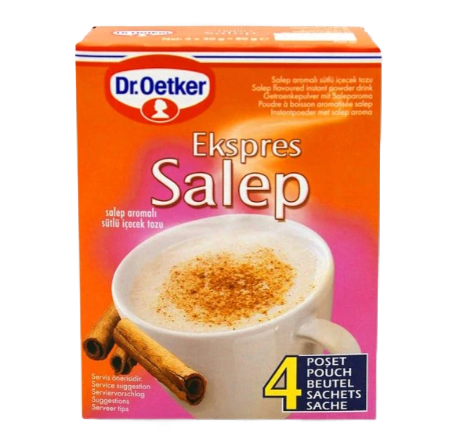 Salep Dr. Oetker - 4x20g