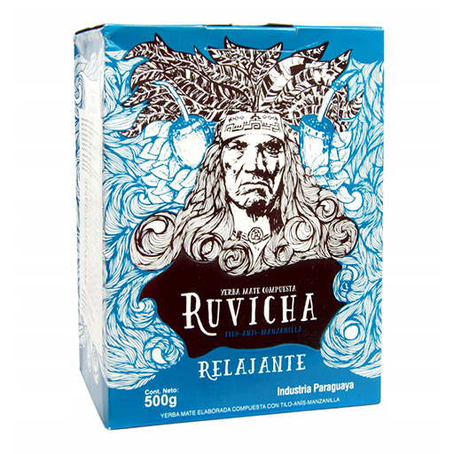 Yerba Maté - Ruvicha Relajante - 500 g