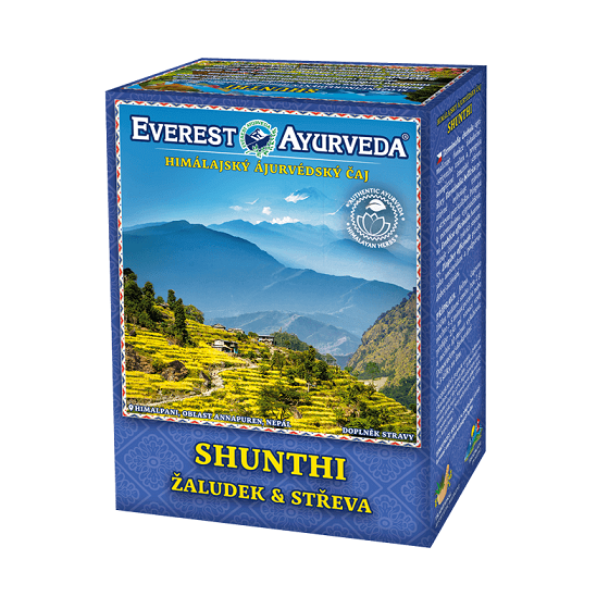 Everest Ayurveda - SHUNTHI - Žaludek a střeva 100g