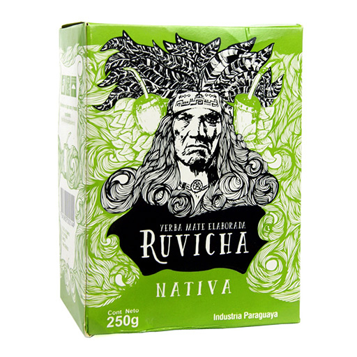 Yerba Maté - Ruvicha Nativa - 500 g