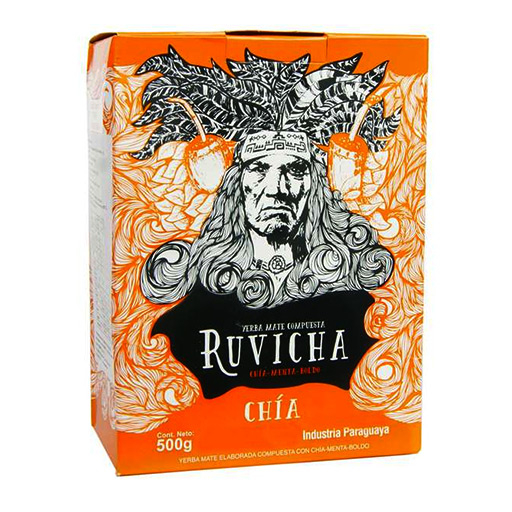 Yerba Maté - Ruvicha Chia - 500 g