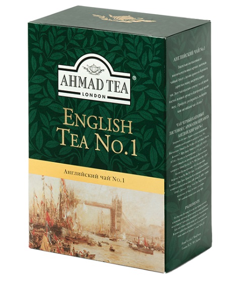 Ahmad - English Tea No.1 250 g