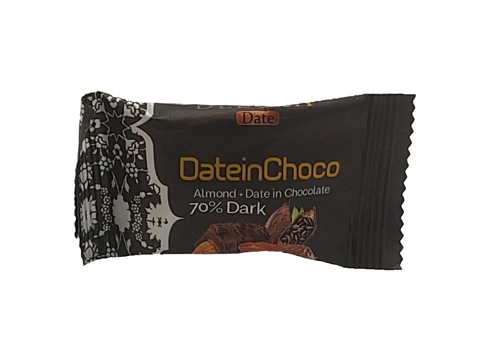 Datein Choco - datle v hořké čokoládě 70%