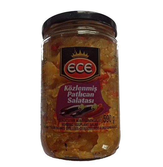  Közlenmiş Patlıcan Salatası (Lilkový salát) 590g