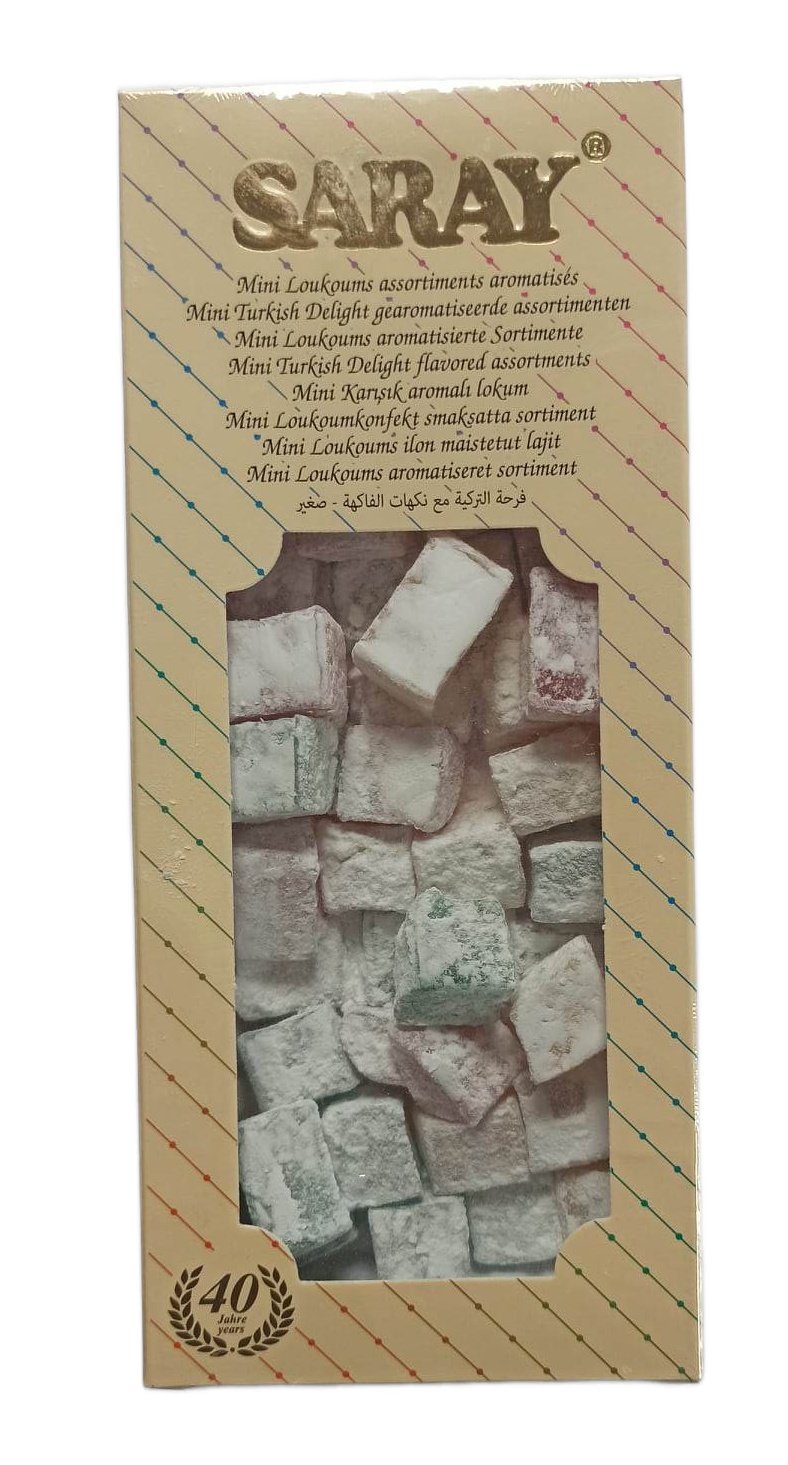 SARAY - Turkish Delight - Mini Lokum 300g