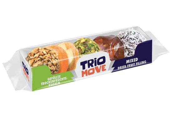 TRIO MOVE - Turkish Mixed Dried Fruit 60g