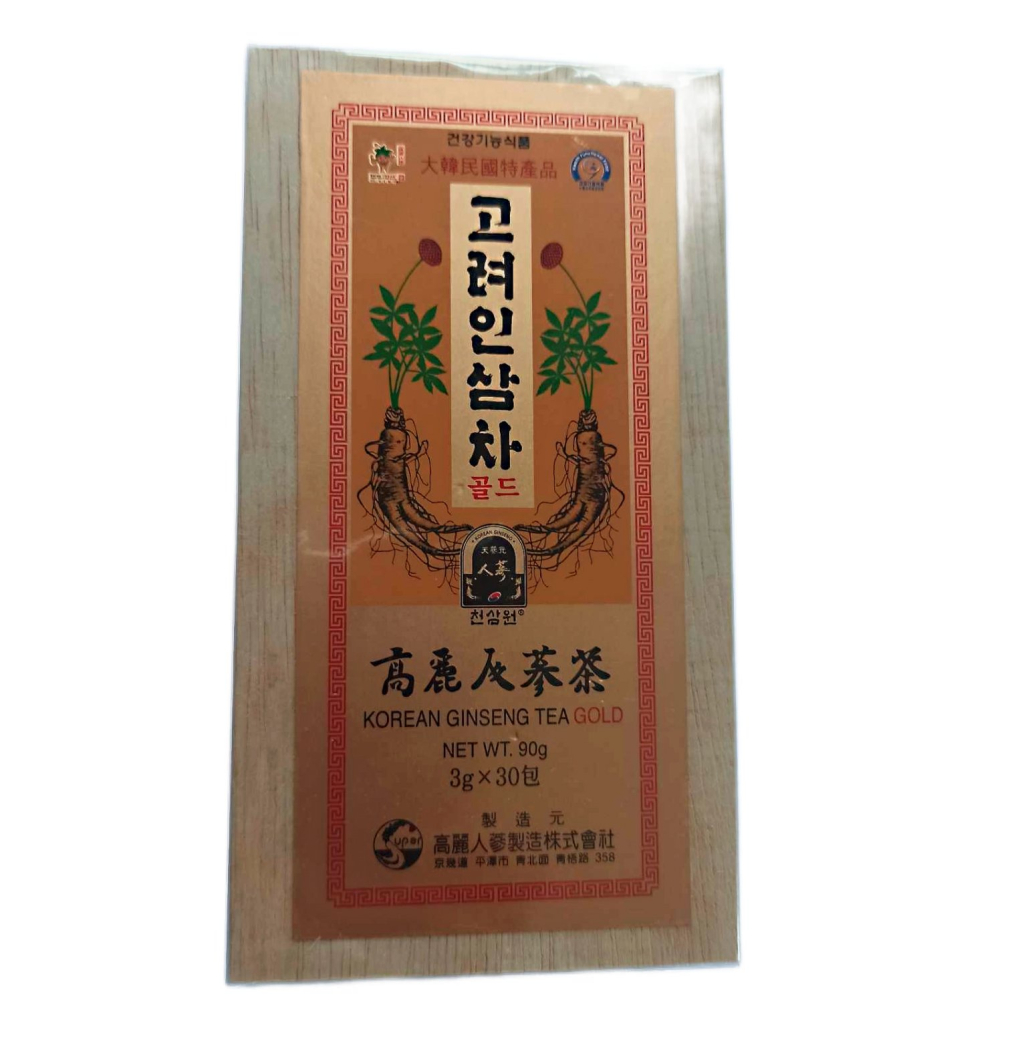 Korean Ginseng Tea Gold 3x30 g