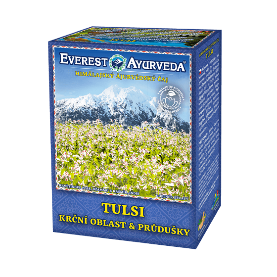 Everest Ayurveda - TULSI - Krční oblast & průdušky 100g