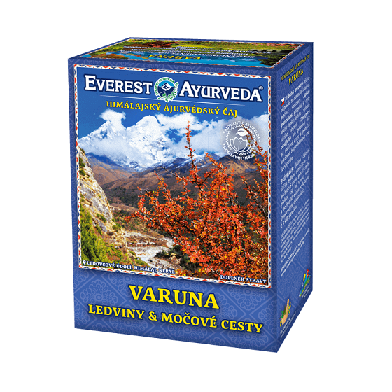 Everest Ayurveda - VARUNA - Ledviny & močové cesty 100g