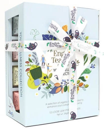 ETS - Tea Collection Your Wellness, 12 pyramidek