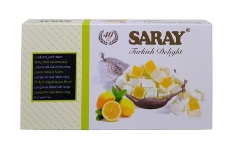 SARAY - Turkish Delight - Lemon Lokum 400g