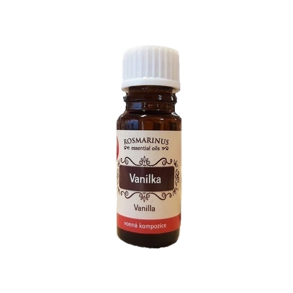 Přírodní aroma olej Vanilka, 10ml