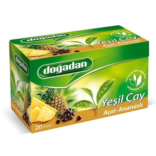 Dogadan - Green tea, Acai, Ananas - 34g (20 sáčků)