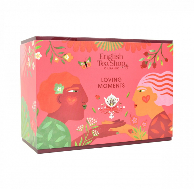 ETS - Tea Collection Loving Moments, 12 pyramidek