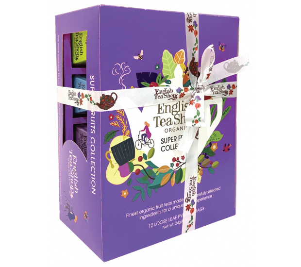 ETS - Tea Collection Super Fruits Collection, 12 pyramidek