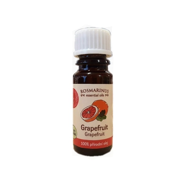 Přírodní aroma olej Grapefruit, 10ml