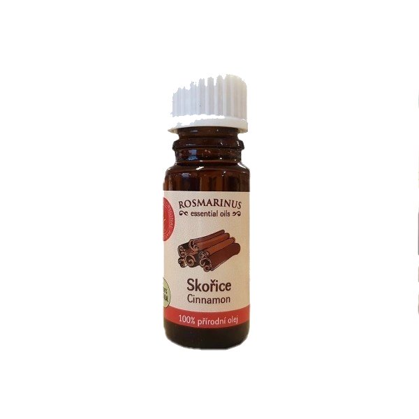 Přírodní aroma olej Skořice, 10ml