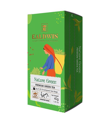 EALDWIN - Nature Green, 20 sáčků