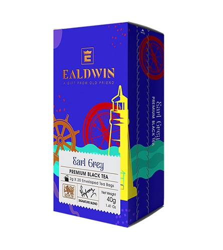 EALDWIN - Earl Grey, 20 sáčků