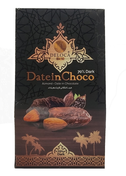 Datein Choco - datle v hořké čokoládě 70%, 250g