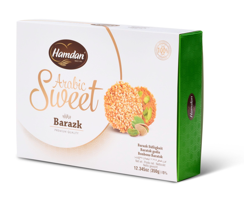 HAMDAN - Arabic Sweet - Barazk 350g