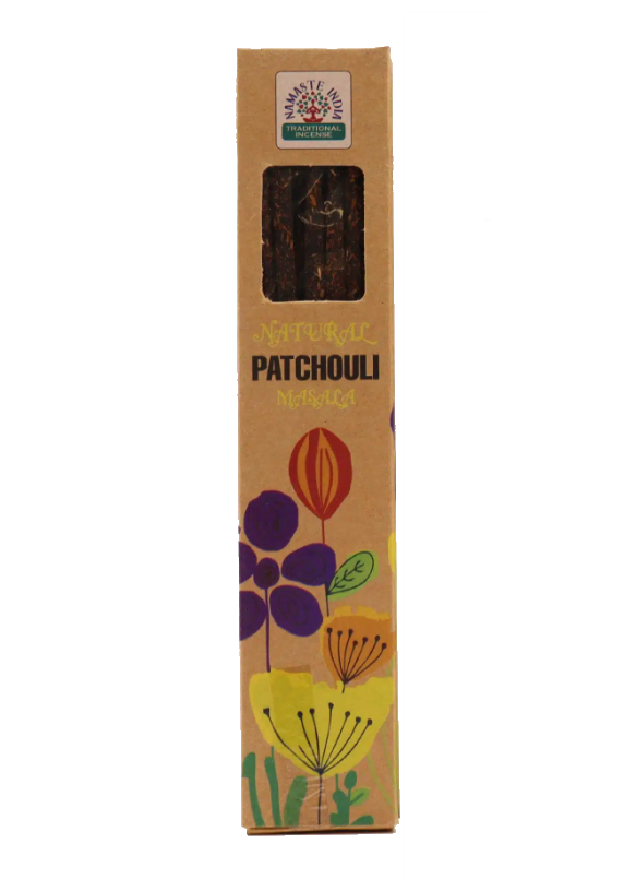 Indické vonné tyčinky Namaste India Patchouli