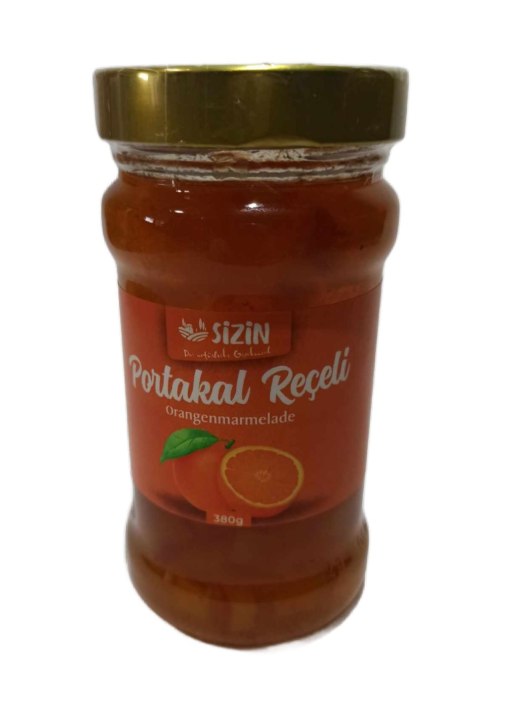 Sizin - Pomerančová marmeláda, 380g
