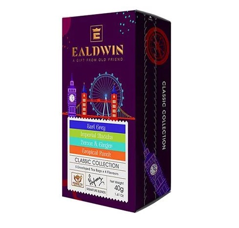 EALDWIN - Classic Collection, 20 sáčků