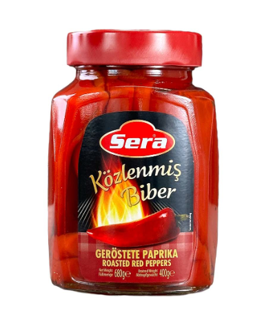 SERA - Közlenmis Biber (grilovaná paprika) 720g