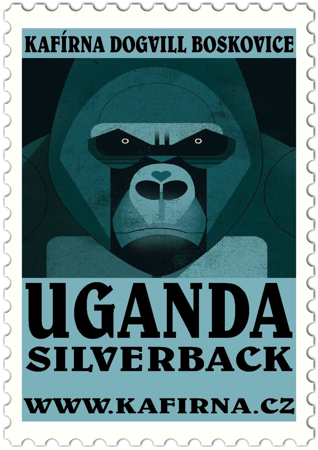 UGANDA Silverback