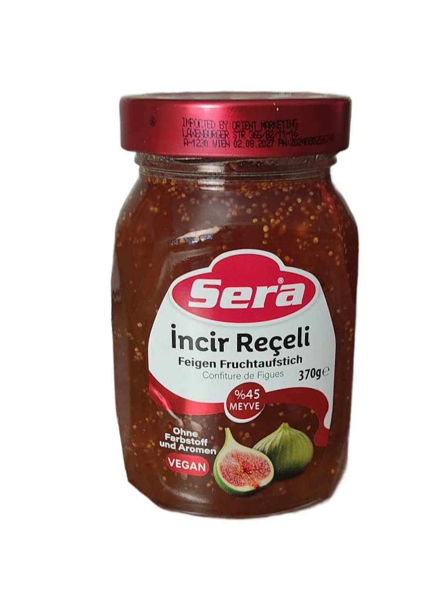 SERA - Fíkový džem, 370g