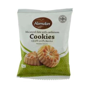 MAAMOUL Hamdan - Datlová sušenka s kardamomem, 20g