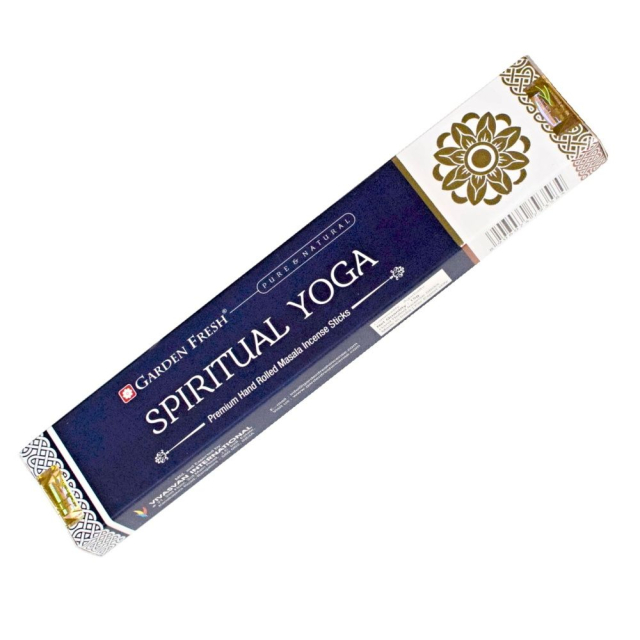 Indické vonné tyčinky Garden Fresh Spiritual Yoga 15g