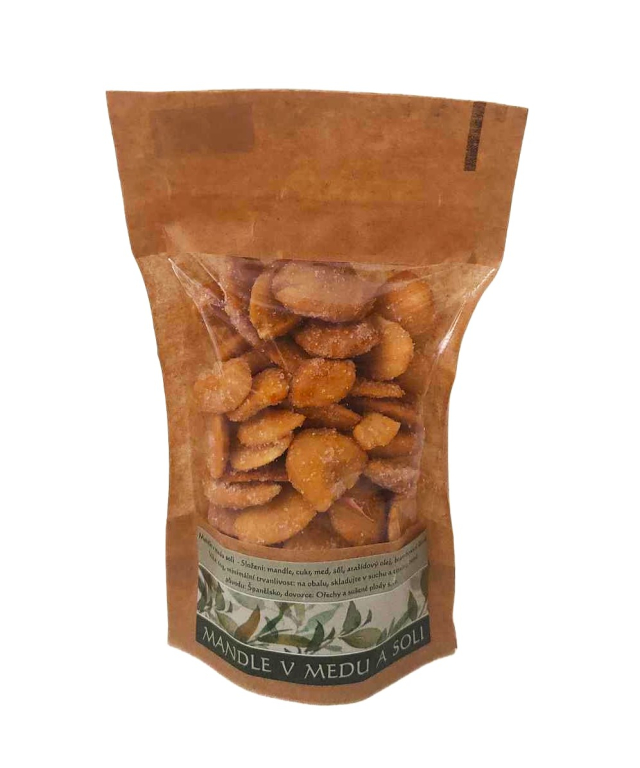 Mandle v medu a soli 60g