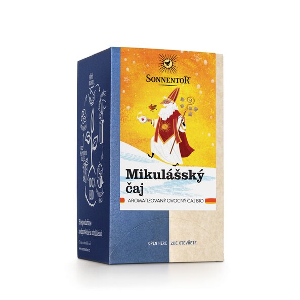 Sonnentor - Mikulášský čaj, porcovaný, 50,4g