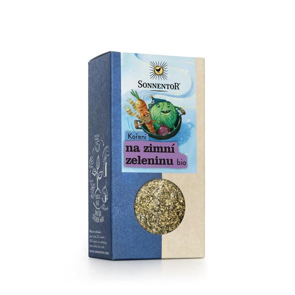 Sonnentor - koření - Koření na zimní zeleninu, 40g